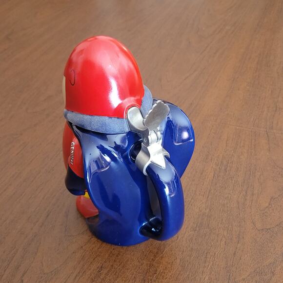 Vtg 1989 Budweiser Bud Man Beer Stein Collector's Edition With Original Box - Picture 8 of 11